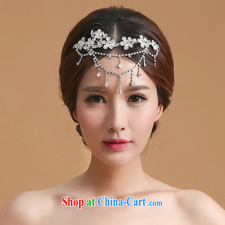 Let the day the Korean-style water drilling bridal sweet head-dress for wedding jewelry bridal jewelry SP 22 silver pictures, price, brand platters! Elections are good character, the national distribution, so why buy now enjoy more preferential! Health
