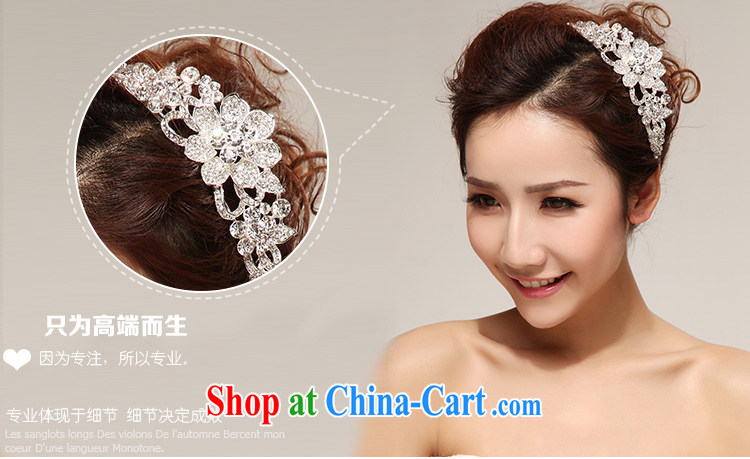 Seol Ki-hyeon flowers Cayman Korea flowers water drilling bridal bridesmaid performances jewelry crown and ornaments wedding hair accessories wedding accessories pictures, price, brand platters! Elections are good character, the national distribution, so why buy now enjoy more preferential! Health