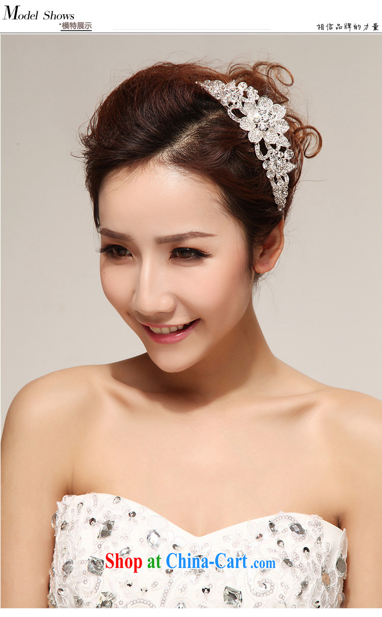 Seol Ki-hyeon flowers Cayman Korea flowers water drilling bridal bridesmaid performances jewelry crown and ornaments wedding hair accessories wedding accessories pictures, price, brand platters! Elections are good character, the national distribution, so why buy now enjoy more preferential! Health