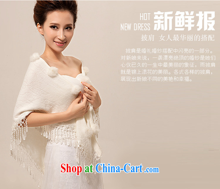 Flower Ki Cayman bridal wedding dresses shawls wedding bridesmaid White Red plush, shawl scarf autumn and winter shawl red pictures, price, brand platters! Elections are good character, the national distribution, so why buy now enjoy more preferential! Health