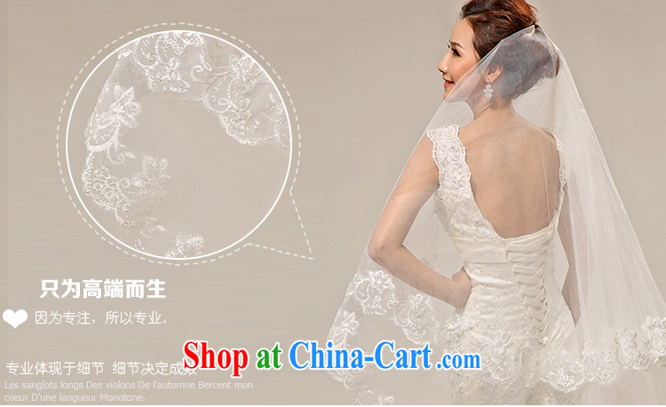 Flower Ki Cayman wedding bridal lace new wedding and legal marriage Korean wedding long, soft and yarn pictures, price, brand platters! Elections are good character, the national distribution, so why buy now enjoy more preferential! Health
