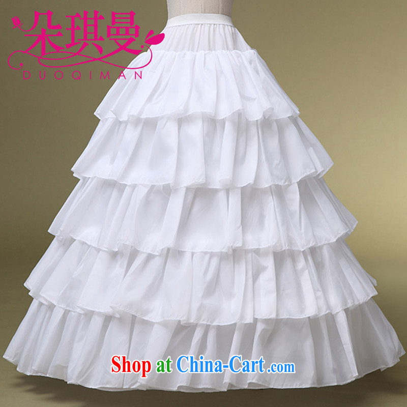 Flower Ki Cayman wedding dresses accessories accessories high quality skirts stays ultra-large skirt, flower Angel (DUOQIMAN), shopping on the Internet