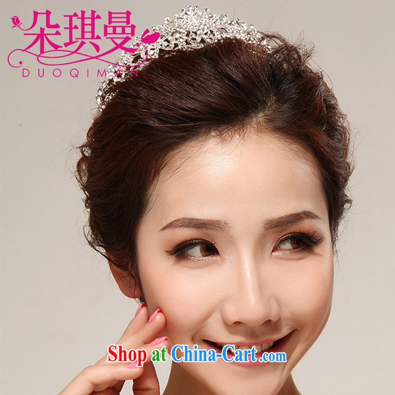 2014 new Korean-style water drilling married the Crown and ornaments could wedding accessories, bridal accessories Crown