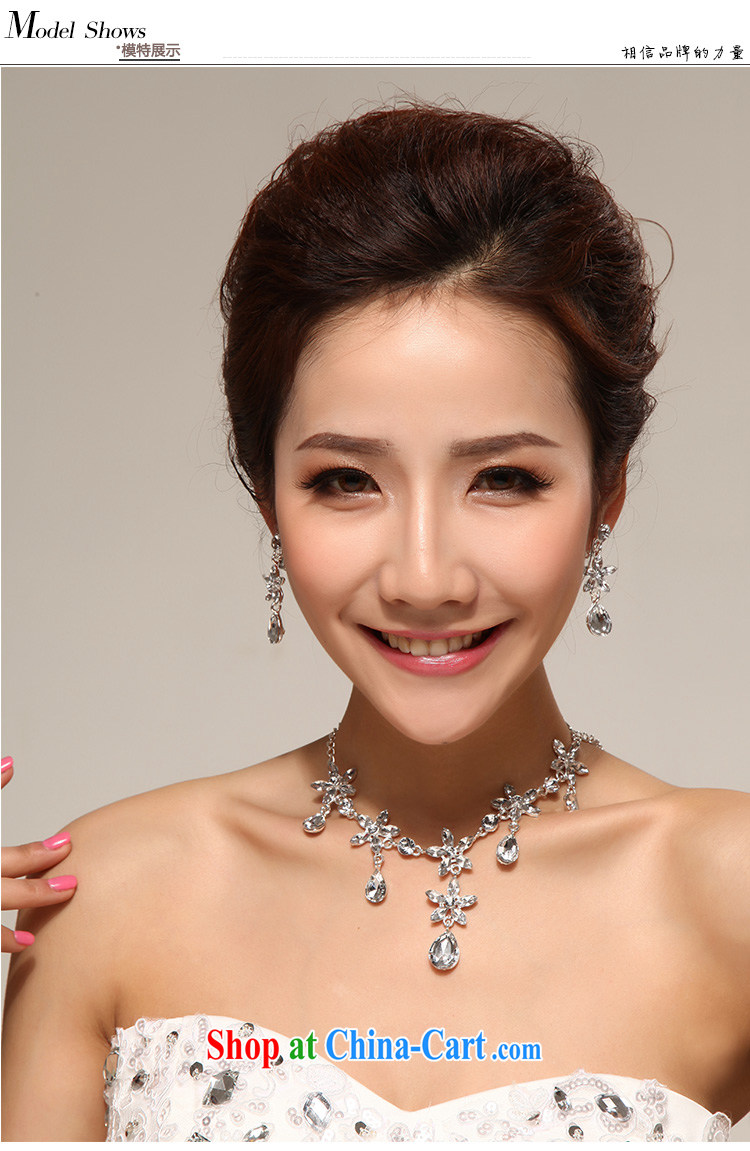 Seol Ki-hyeon flowers, fabulous fantasy Korean-style water drilling jewelry items set link marriage necklace wedding accessories 3-piece kit jewelry pictures, price, brand platters! Elections are good character, the national distribution, so why buy now enjoy more preferential! Health