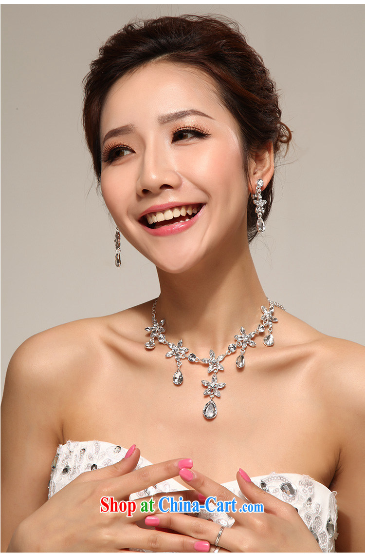Seol Ki-hyeon flowers, fabulous fantasy Korean-style water drilling jewelry items set link marriage necklace wedding accessories 3-piece kit jewelry pictures, price, brand platters! Elections are good character, the national distribution, so why buy now enjoy more preferential! Health
