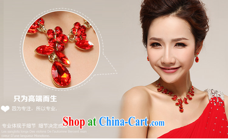 Seol Ki-hyeon flowers, bridal jewelry Korean-style water drilling jewelry 2 piece set with marriage and ornaments necklaces earrings wedding accessories pictures, price, brand platters! Elections are good character, the national distribution, so why buy now enjoy more preferential! Health
