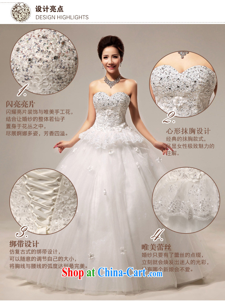 Rain was Yi 2015 new wedding dresses Korean Luxury Water drilling erase chest strap marriages Princess skirt HS 912 white tailored pictures, price, brand platters! Elections are good character, the national distribution, so why buy now enjoy more preferential! Health