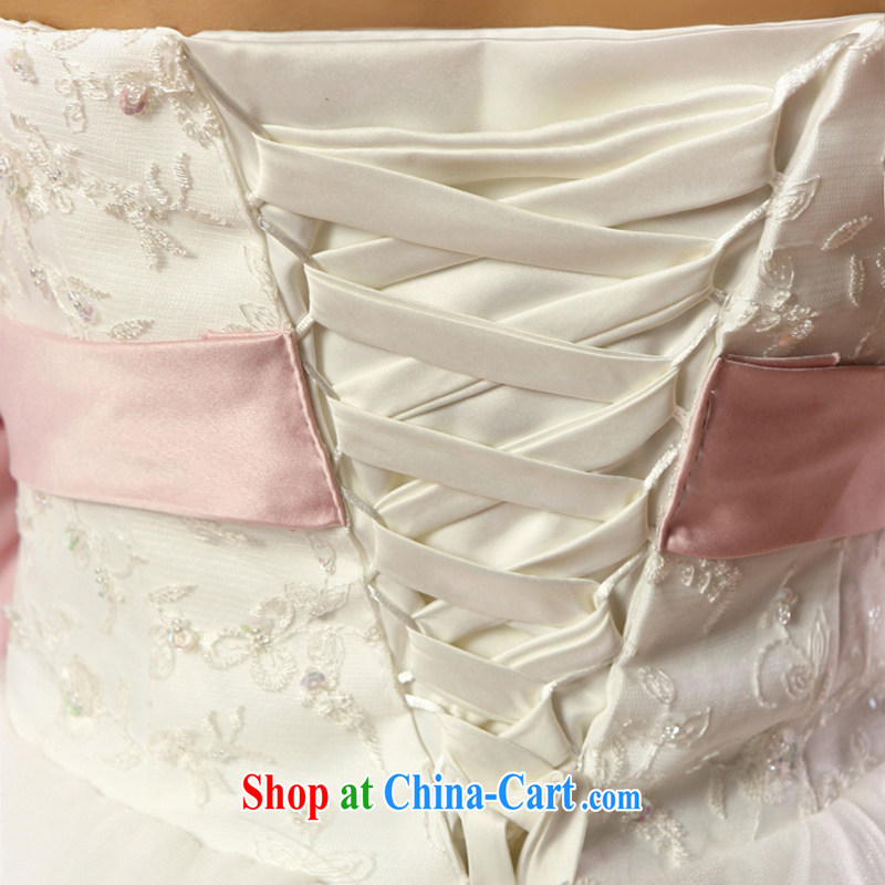 Rain is still clothing bridal wedding dresses 2015 new sweet Princess white yarn wiped his chest dress the code strap HS 918 white tailored, rain is still clothing, shopping on the Internet