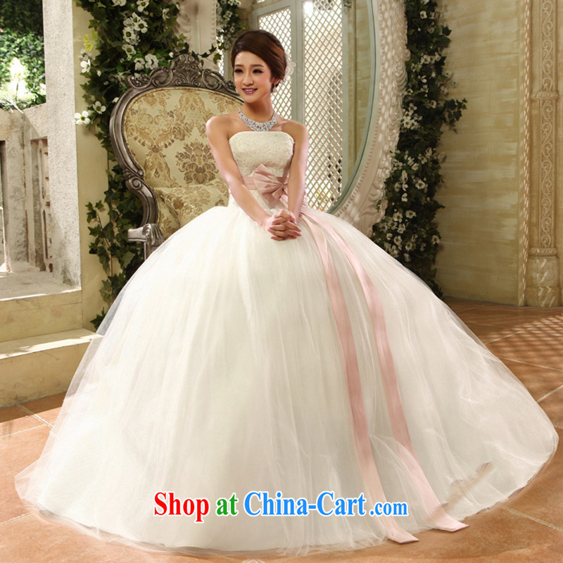 Rain is still clothing bridal wedding dresses 2015 new sweet Princess white yarn wiped his chest dress the code strap HS 918 white tailored, rain is still clothing, shopping on the Internet