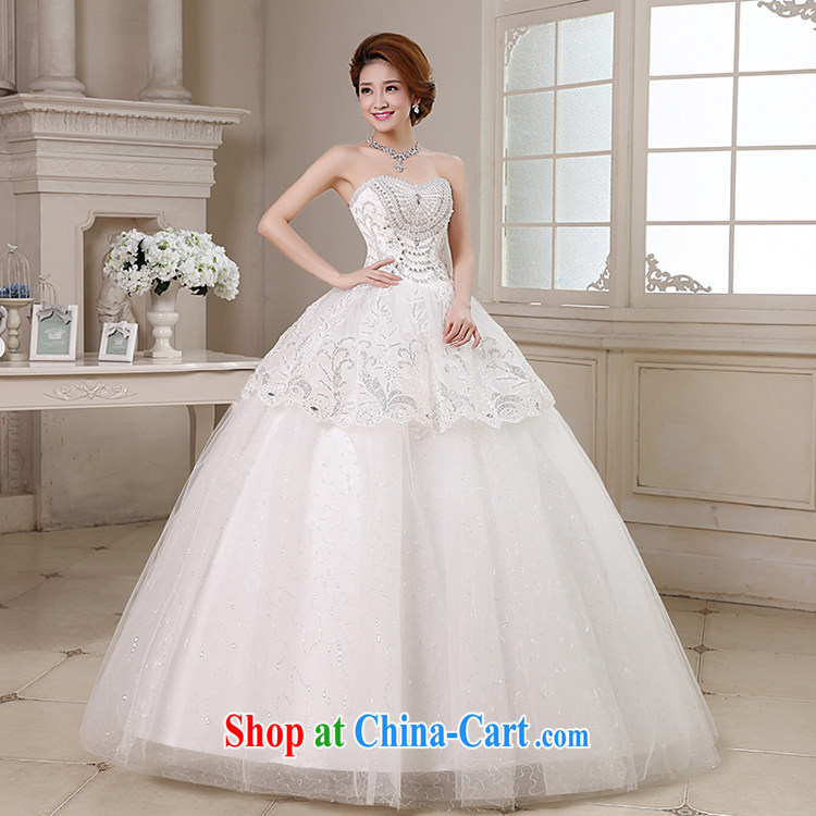 Rain is still clothing bridal wedding 2015 new sweet Princess wood drill erase chest strap Korean marriage video thin upscale HS 967 white tailored pictures, price, brand platters! Elections are good character, the national distribution, so why buy now enjoy more preferential! Health