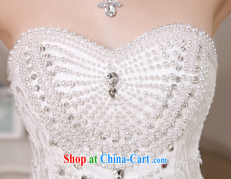 Rain is still clothing bridal wedding 2015 new sweet Princess wood drill erase chest strap Korean marriage video thin upscale HS 967 white tailored pictures, price, brand platters! Elections are good character, the national distribution, so why buy now enjoy more preferential! Health