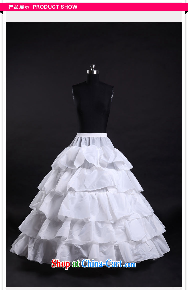 Rain is still clothing bridal wedding photo building a photo dedicated wedding dress party bridal skirt flouncing skirt with petticoat skirt Princess stays Q 10 white picture, price, brand platters! Elections are good character, the national distribution, so why buy now enjoy more preferential! Health
