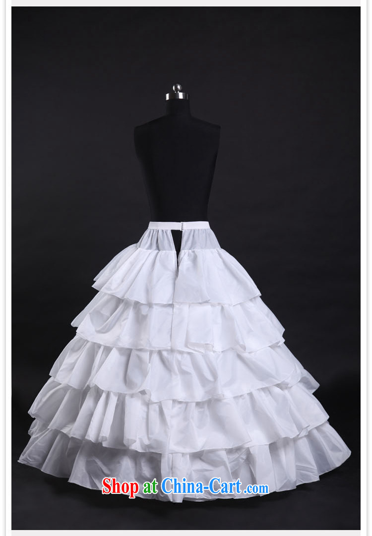 Rain is still clothing bridal wedding photo building a photo dedicated wedding dress party bridal skirt flouncing skirt with petticoat skirt Princess stays Q 10 white picture, price, brand platters! Elections are good character, the national distribution, so why buy now enjoy more preferential! Health