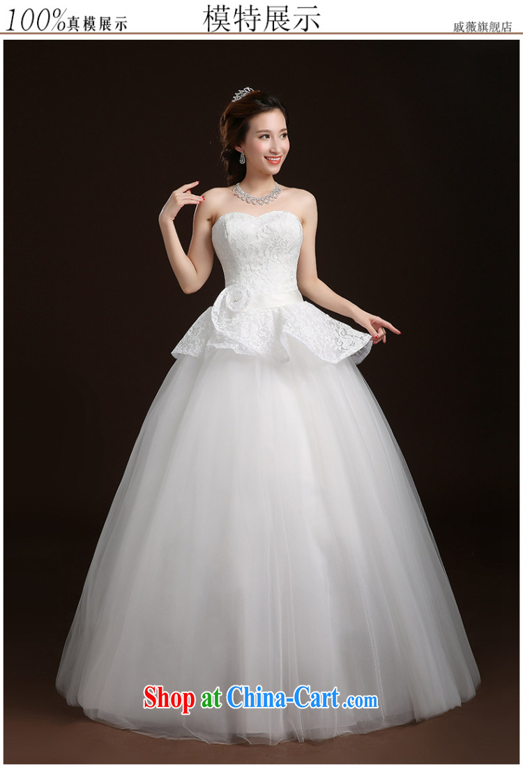 Qi wei wedding dresses new summer 2015, stylish wedding is also lace with Korean brides wedding A Field dress white XL pictures, price, brand platters! Elections are good character, the national distribution, so why buy now enjoy more preferential! Health
