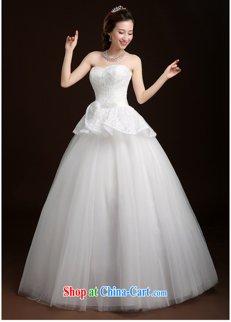 Qi wei wedding dresses new summer 2015, stylish wedding is also lace with Korean brides wedding A Field dress white XL pictures, price, brand platters! Elections are good character, the national distribution, so why buy now enjoy more preferential! Health