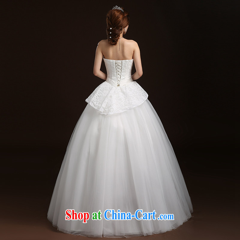 Qi wei wedding dresses new summer 2015, stylish wedding is also lace with Korean brides wedding A Field dress white XL, Qi wei (QI WAVE), and, on-line shopping