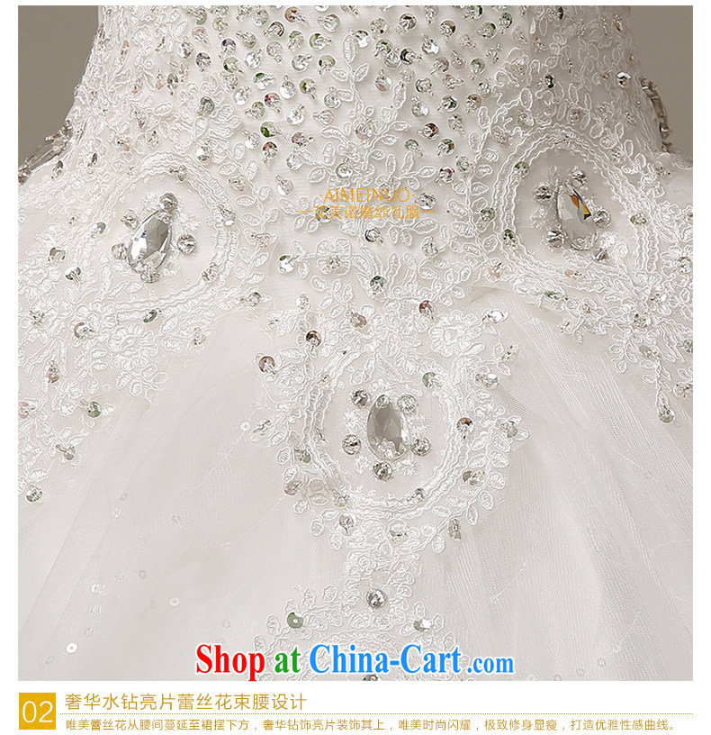 The United States, wedding dresses 2015 new Korean wood drill heart-shaped smears chest only lace skirts with tie-cultivating graphics skinny tail H - 58 white XXL pictures, price, brand platters! Elections are good character, the national distribution, so why buy now enjoy more preferential! Health