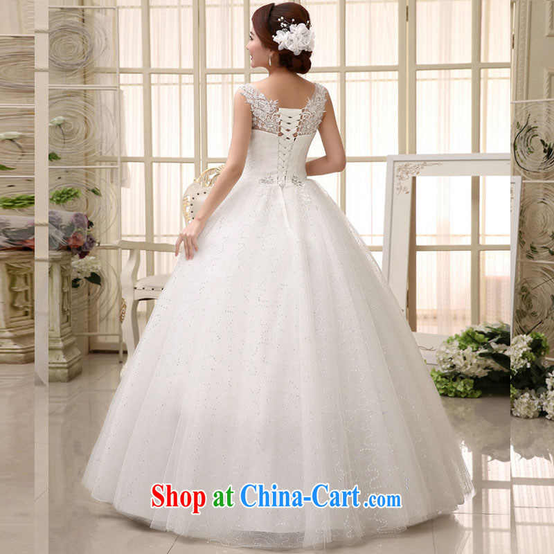 Rain is still Yi marriages 2015 new elegant Princess double-shoulder lace strap inserts drill with wedding HS 972 white tailored, rain is Yi, and shopping on the Internet
