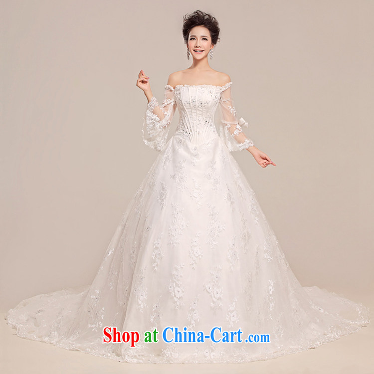 Rain is still clothing wedding dresses 2015 new marriages luxury Princess a Field shoulder lace tied with the tail HS 948 white tailored pictures, price, brand platters! Elections are good character, the national distribution, so why buy now enjoy more preferential! Health