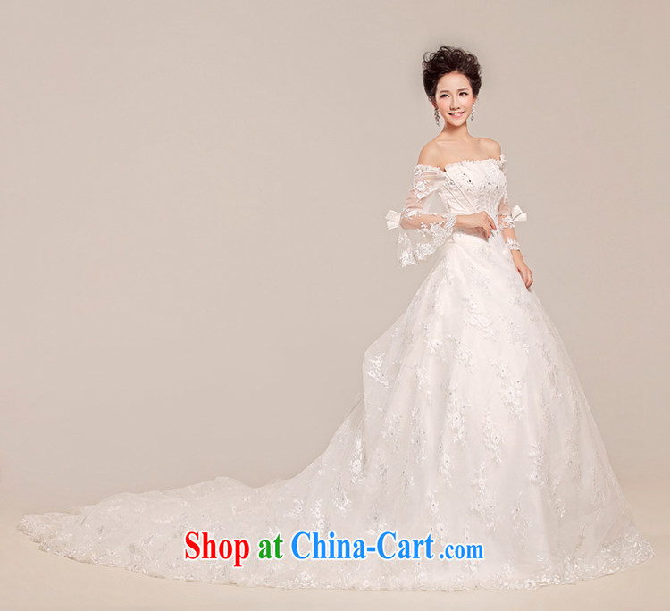Rain is still clothing wedding dresses 2015 new marriages luxury Princess a Field shoulder lace tied with the tail HS 948 white tailored pictures, price, brand platters! Elections are good character, the national distribution, so why buy now enjoy more preferential! Health