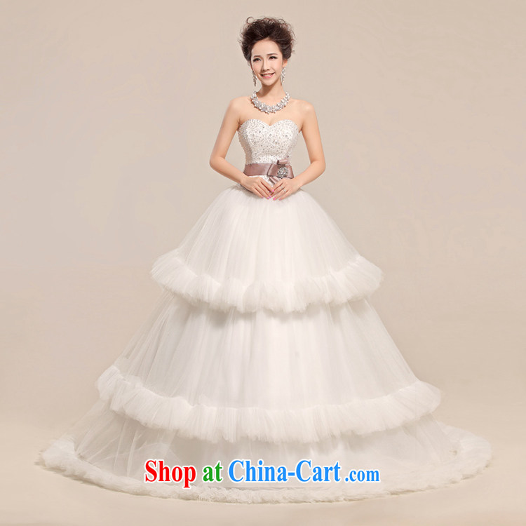 Rain is still clothing bridal 2015 new Princess aura shaggy alignment to bind with bare chest parquet drill romantic wedding HS 956 white tailored pictures, price, brand platters! Elections are good character, the national distribution, so why buy now enjoy more preferential! Health
