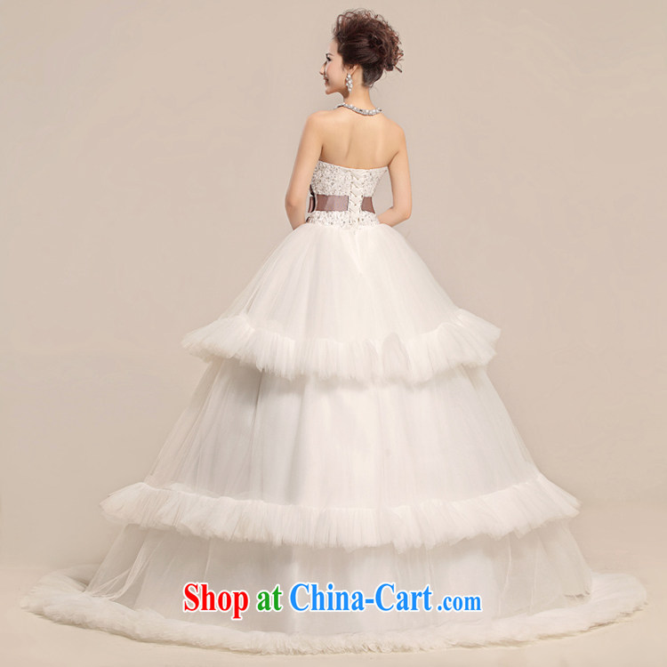 Rain is still clothing bridal 2015 new Princess aura shaggy alignment to bind with bare chest parquet drill romantic wedding HS 956 white tailored pictures, price, brand platters! Elections are good character, the national distribution, so why buy now enjoy more preferential! Health