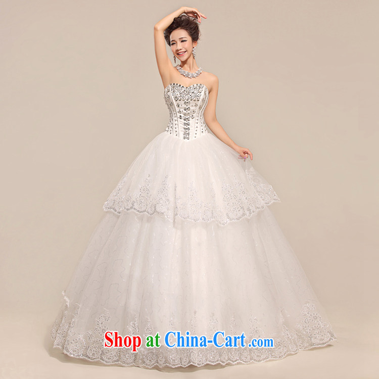 Rain is still clothing bridal 2015 new luxury combined married Mary Magdalene chest strap inserts drill with good wedding HS 959 white tailored pictures, price, brand platters! Elections are good character, the national distribution, so why buy now enjoy more preferential! Health