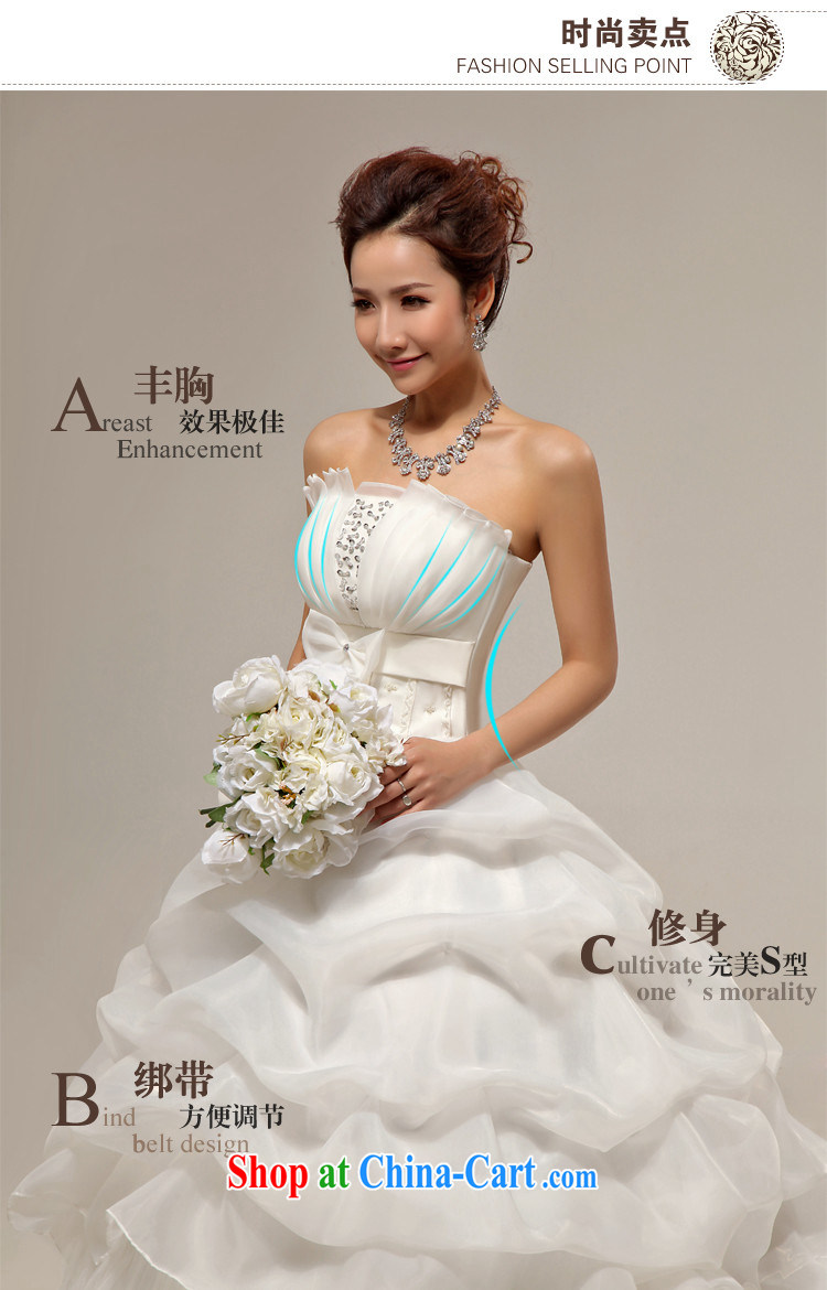 Rain is still Yi marriages 2015 new large, Princess the tail strap wedding HS 828 white tailored pictures, price, brand platters! Elections are good character, the national distribution, so why buy now enjoy more preferential! Health