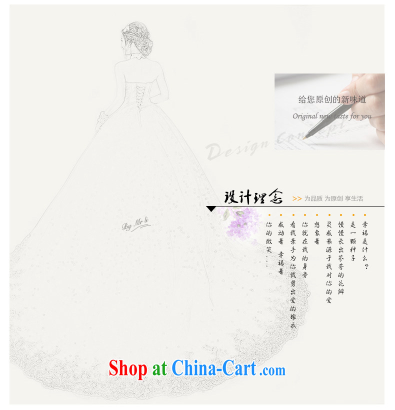 The United States, wedding dresses 2015 new stylish Korean version is also lace beaded bridal wedding beauty tied with small tail H - 61 white XL pictures, price, brand platters! Elections are good character, the national distribution, so why buy now enjoy more preferential! Health