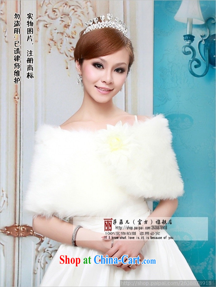 White Lotus hair shawl autumn and winter, warm plush thick wedding dresses cardigan shawl white pictures, price, brand platters! Elections are good character, the national distribution, so why buy now enjoy more preferential! Health