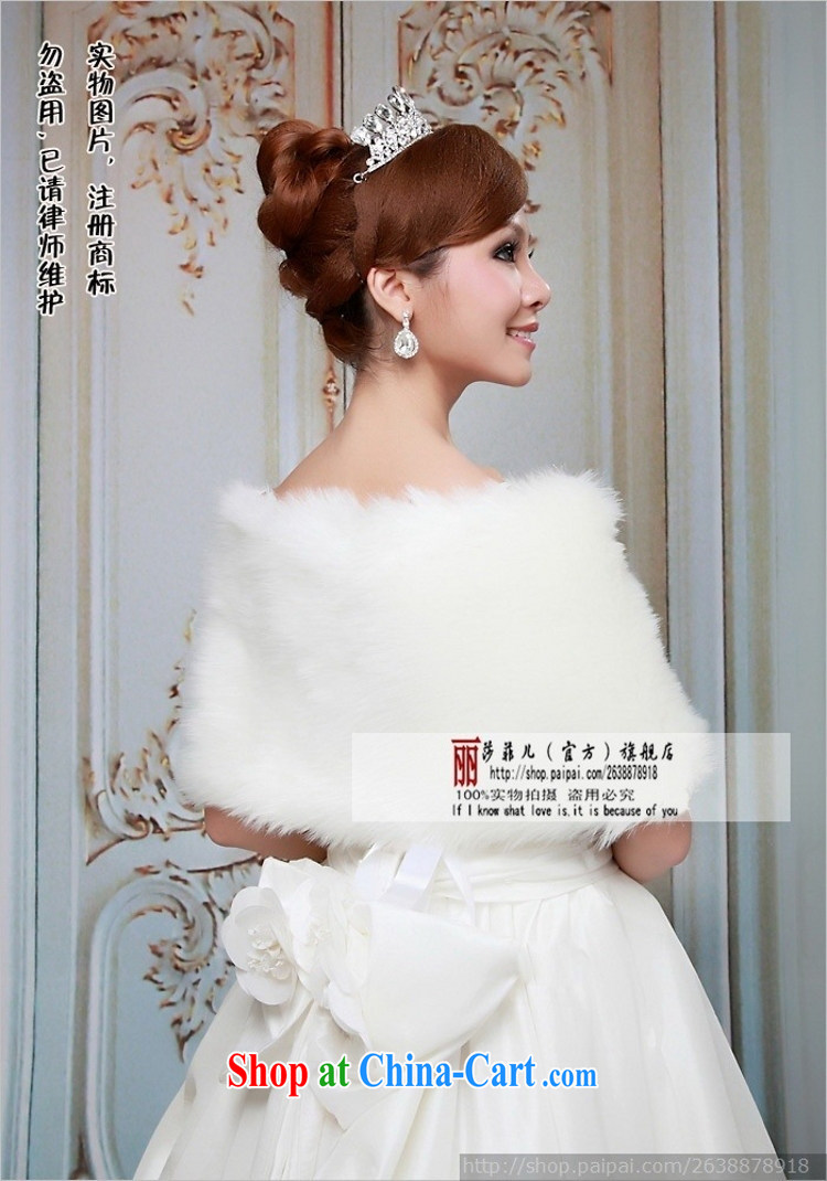 White Lotus hair shawl autumn and winter, warm plush thick wedding dresses cardigan shawl white pictures, price, brand platters! Elections are good character, the national distribution, so why buy now enjoy more preferential! Health