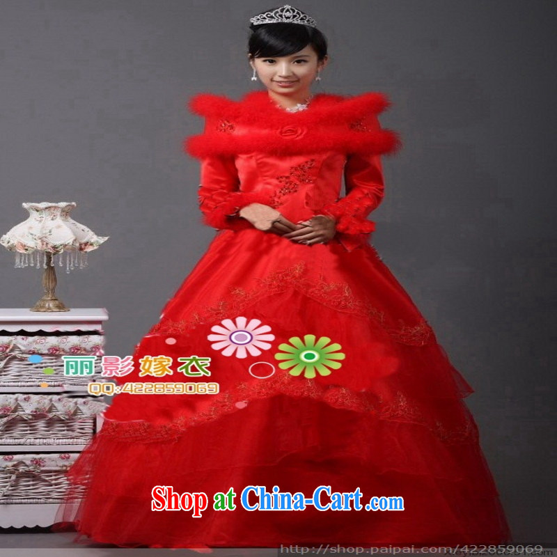 Suzhou wedding in-kind shooting A - 106, winter winter clothes wedding the cotton wedding red customers to size the do not return, and a love so-pang, and, shopping on the Internet