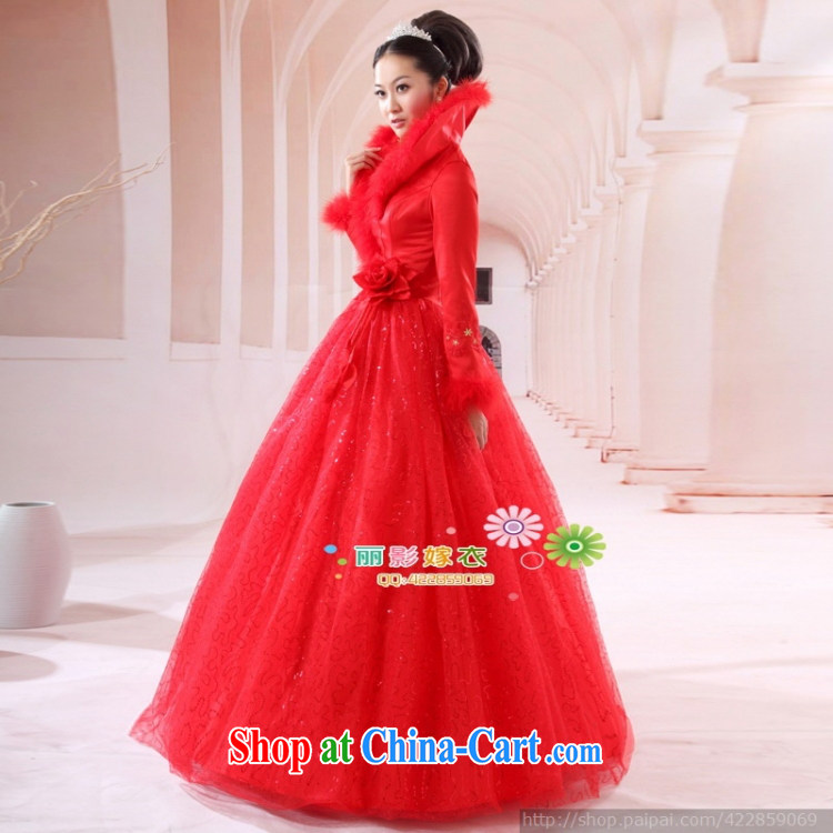 Red winter clothing wedding dresses new 2014 bridal long evening dress toast serving 405 customers to size the do not return pictures, price, brand platters! Elections are good character, the national distribution, so why buy now enjoy more preferential! Health