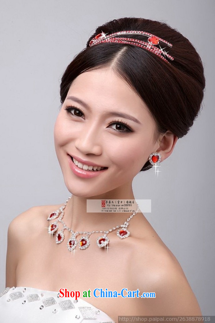 2014 new Korean marriages Pearl Pearl Light drill crystal Crown earrings necklace set TZ 0001 pictures, price, brand platters! Elections are good character, the national distribution, so why buy now enjoy more preferential! Health