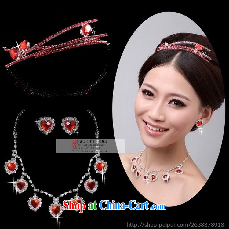 2014 new Korean marriages Pearl Pearl Light drill crystal Crown earrings necklace set TZ 0001 pictures, price, brand platters! Elections are good character, the national distribution, so why buy now enjoy more preferential! Health