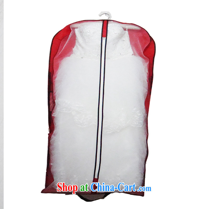 There is embroidery bridal wedding accessories custody wedding dresses dresses dedicated 1.5 meter-high quality dust Kit red Suzhou shipment and it is absolutely not a bride, shopping on the Internet