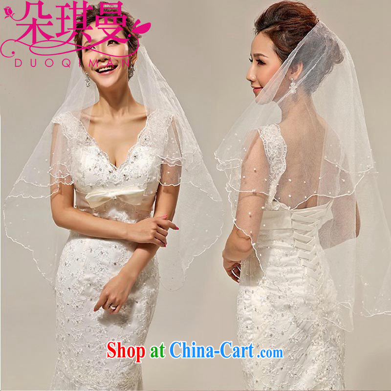 Flower Angel Cayman upscale Korean version and legal marriages wedding dresses beads and yarn 1.5 M