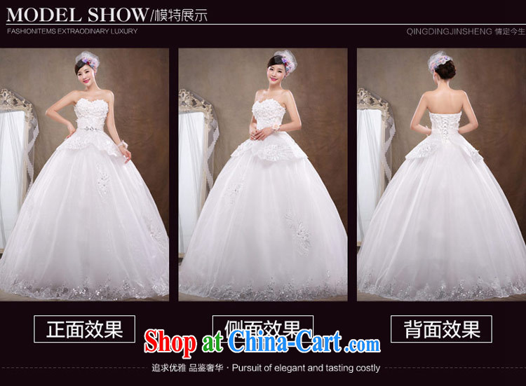 love this life is the bare chest wedding dresses video thin flowers wood drill pregnant women bridal wedding dresses with straps, white XXL pictures, price, brand platters! Elections are good character, the national distribution, so why buy now enjoy more preferential! Health