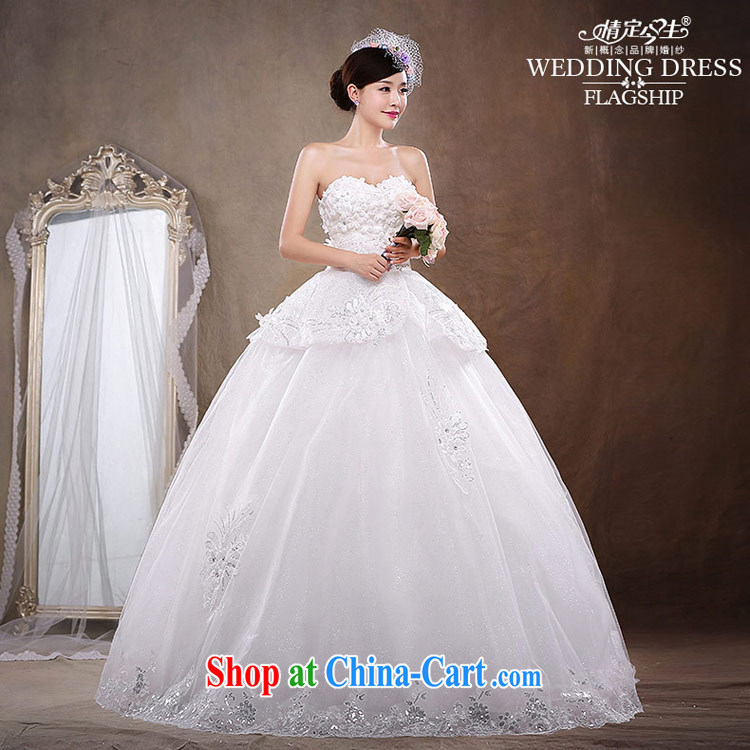 love this life is the bare chest wedding dresses video thin flowers wood drill pregnant women bridal wedding dresses with straps, white XXL pictures, price, brand platters! Elections are good character, the national distribution, so why buy now enjoy more preferential! Health
