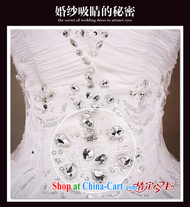 Love Life 2015 new large, pregnant wedding bridal upscale custom erase chest Korean dress deluxe with new white XXL pictures, price, brand platters! Elections are good character, the national distribution, so why buy now enjoy more preferential! Health
