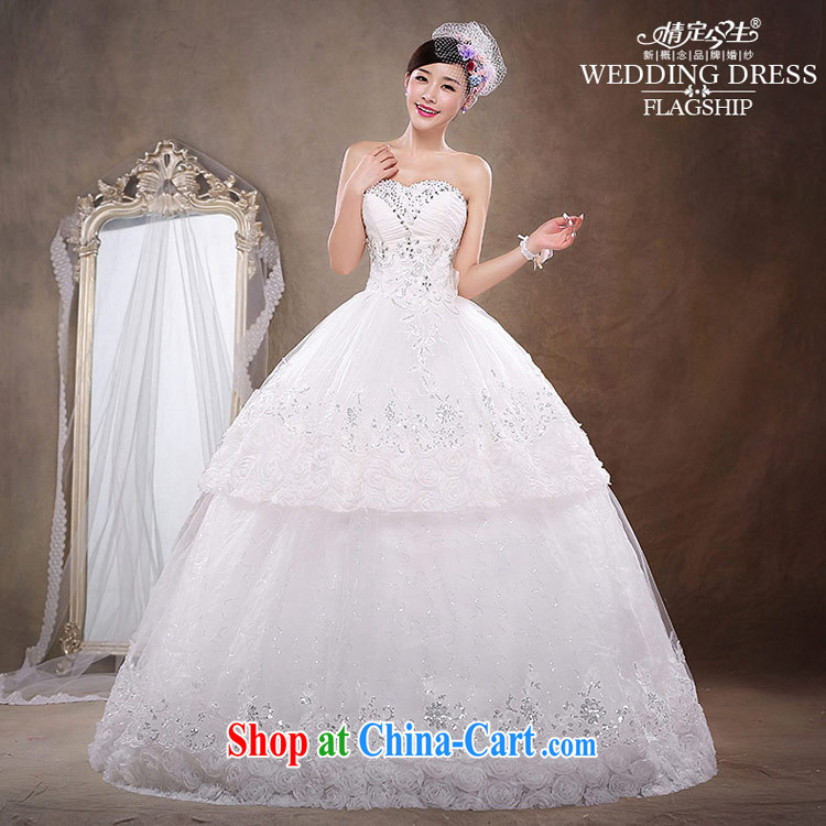 Love Life 2015 new large, pregnant wedding bridal upscale custom erase chest Korean dress deluxe with new white XXL pictures, price, brand platters! Elections are good character, the national distribution, so why buy now enjoy more preferential! Health