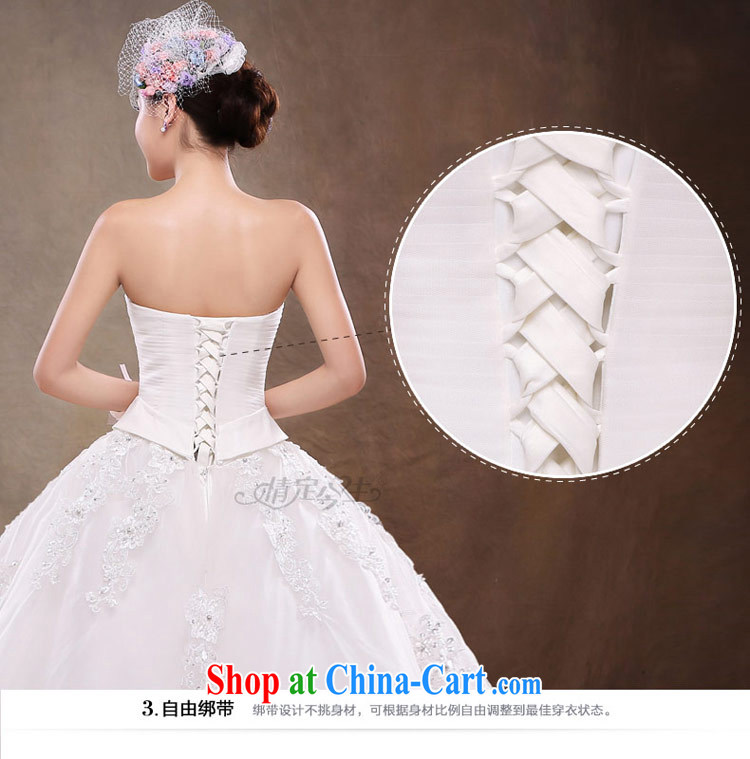 Love Life 2015 new Korean pregnant women wedding bridal autumn and winter wiped chest parquet drill with wedding dress girls white XXL pictures, price, brand platters! Elections are good character, the national distribution, so why buy now enjoy more preferential! Health