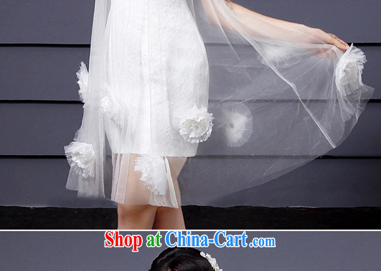 Tslyzm international designer wedding dresses new 2015 spring and summer cultivating a Field shoulder dress bridal Princess sweet short wedding three-dimensional flowers XXL pictures, price, brand platters! Elections are good character, the national distribution, so why buy now enjoy more preferential! Health