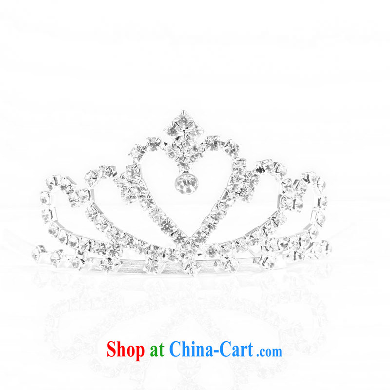 Special water drill to shake bridal crown and ornaments Kit bride Korean-style wedding head-dress, and love so Pang, shopping on the Internet