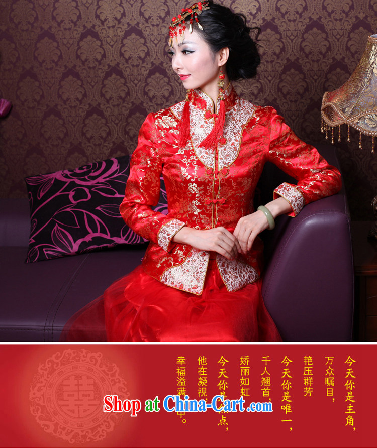 ruyi, 2014 new winter wedding dresses quilted long-sleeved toast Service Bridal back door dress wedding dress 0157 the dress XXL pictures, price, brand platters! Elections are good character, the national distribution, so why buy now enjoy more preferential! Health