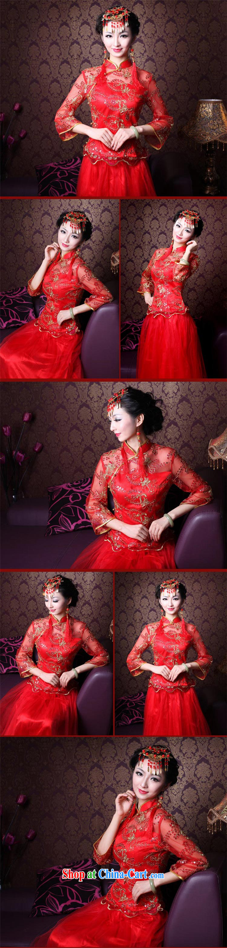 Ruyi wind marriages wedding red wedding dresses, wedding dress New with bows dress 3098 3098 the dress XXL pictures, price, brand platters! Elections are good character, the national distribution, so why buy now enjoy more preferential! Health