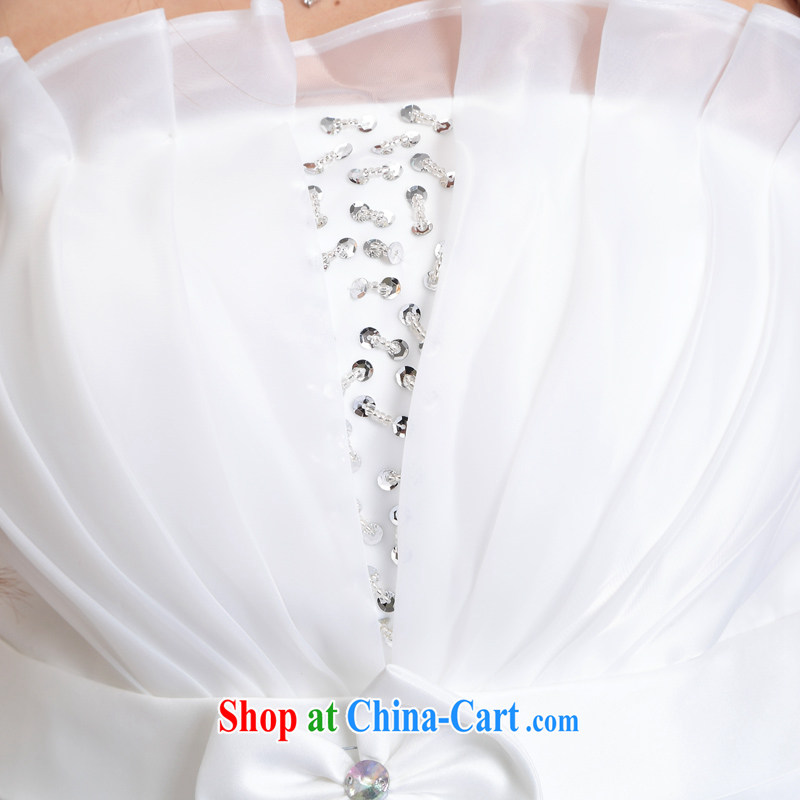 Moon 珪 guijin 2013 new wedding dresses larger wedding lace-tail beaded wedding BHS 51m White m White-tail XXL scheduled 3 Days from Suzhou shipping, 珪 Keun (guijin), online shopping