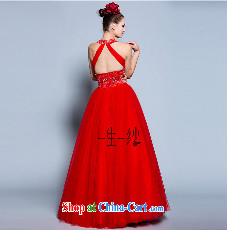 A yarn wedding dresses 2015 New Flash drill is also bridal dresses high-waist exposed back shaggy dress 20240334 red XL code 30 days pre-sale pictures, price, brand platters! Elections are good character, the national distribution, so why buy now enjoy more preferential! Health