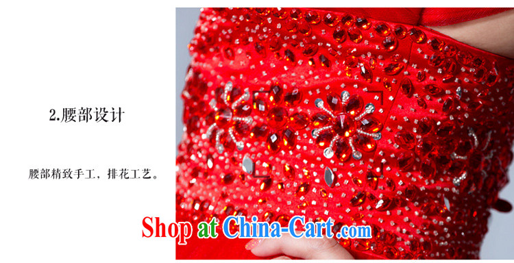 A yarn wedding dresses 2015 New Flash drill is also bridal dresses high-waist exposed back shaggy dress 20240334 red XL code 30 days pre-sale pictures, price, brand platters! Elections are good character, the national distribution, so why buy now enjoy more preferential! Health