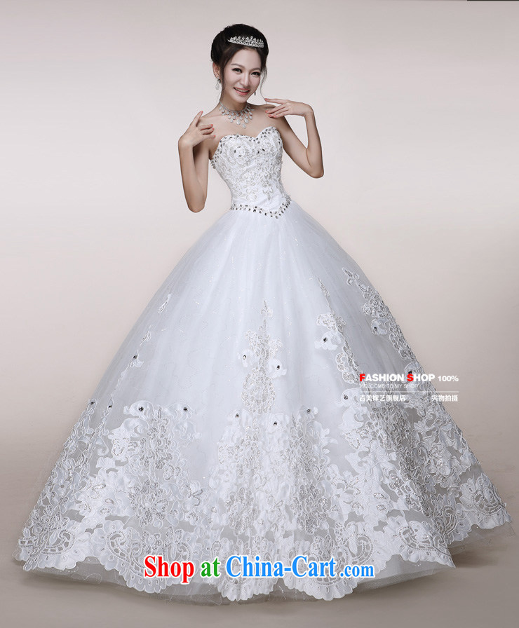 wedding dresses Jimmy married arts 2015 new erase chest lace shaggy skirts HS 7510 bridal wedding ivory 1.5M tail XXL pictures, price, brand platters! Elections are good character, the national distribution, so why buy now enjoy more preferential! Health